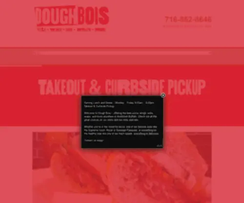 Doughbois.com(Doughbois) Screenshot