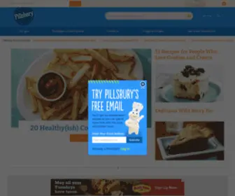 Doughboy.com(Easy Recipes & Easy Cooking Ideas) Screenshot