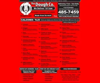 Doughco.com(The Dough Co) Screenshot