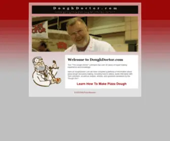 Doughdoctor.com(Tom /'The Dough Doctor/' Lehmann has over 40 years of expert baking experience and knowledge and) Screenshot