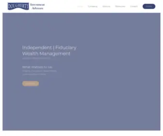Doughertyassociates.net(Dougherty Investment Advisors) Screenshot