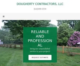 Doughertycontractors.com(Dougherty Contractors) Screenshot