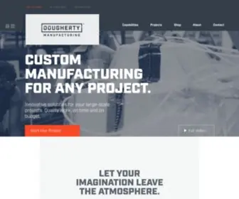 Doughertymade.com(Dougherty Manufacturing) Screenshot