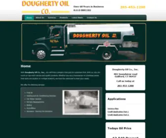 Doughertyoilbranfordct.com(Dougherty Oil Co Inc) Screenshot