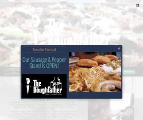 Doughfather.com(The Doughfather) Screenshot