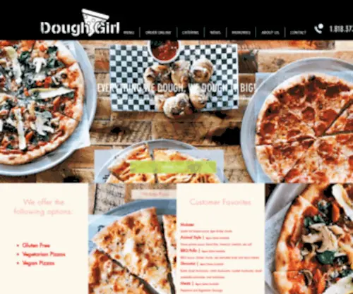Doughgirl.pizza(Dough Girl Pizza) Screenshot