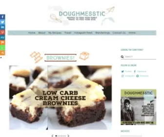 Doughmesstic.com(Home) Screenshot