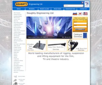 Doughty-Engineering.co.uk(Doughty Engineering) Screenshot