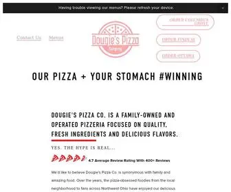 Dougiejohns.com(DOUGIE'S PIZZA CO) Screenshot