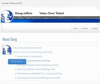 Dougjeffers.com(Doug Jeffers) Screenshot