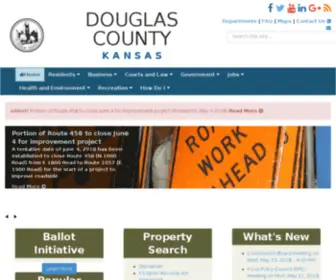 Douglas-County.com(Douglas County) Screenshot