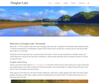Douglas-Lake.org(The online guide to Douglas Lake) Screenshot