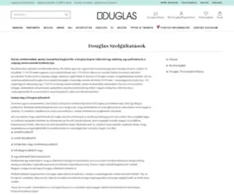 Douglas-Parfumeria.hu(DOUGLAS) Screenshot