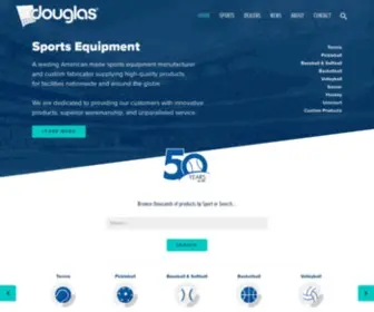 Douglas-Sports.com(Douglas Sports) Screenshot