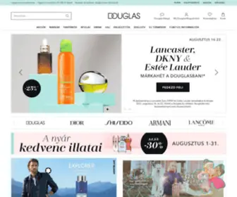 Douglas.hu(Vásárolj eredetit online) Screenshot