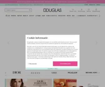 Douglas.nl(Parfumerie DOUGLAS ✔️ parfum & cosmetica) Screenshot