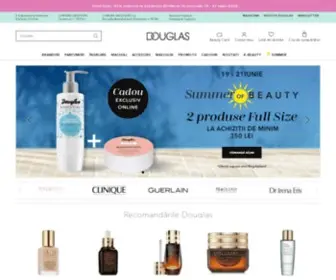 Douglas.ro(Parfumerie DOUGLAS) Screenshot