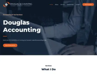 Douglasaccounting.com(Tallahassee's Trusted Accounting Solutions) Screenshot