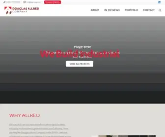 Douglasallredco.com(The Douglas Allred Company) Screenshot