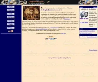 Douglasbaker.com(Esoteric Astrology) Screenshot