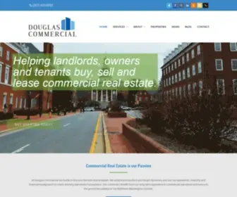 Douglascommercial.com(Douglas Commercial) Screenshot