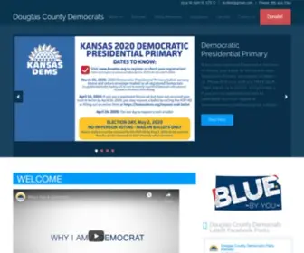 Douglascountydems.org(Douglas County Democrats) Screenshot