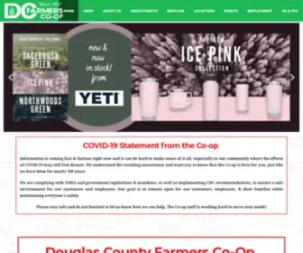 Douglascountyfarmerscoop.com(Douglas County Farmers Co) Screenshot