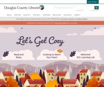 Douglascountylibraries.org(Douglas County Libraries) Screenshot