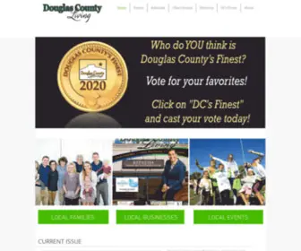 Douglascountyliving.com(Douglas County Living Magazine) Screenshot