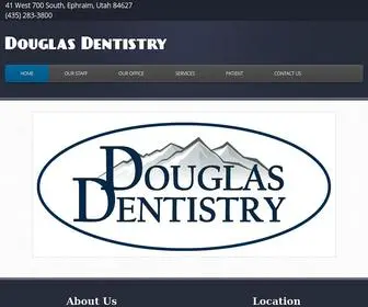 Douglasdentistryephraim.com(Douglas Dentistry) Screenshot