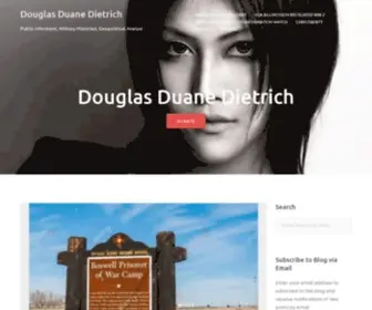 Douglasdietrich.com(Public Informant) Screenshot