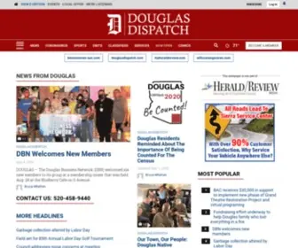 Douglasdispatch.com(A living newspaper for a living community) Screenshot