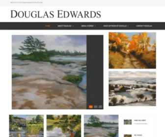 Douglasedwardsart.com(The Art of Douglas Edwards) Screenshot