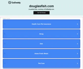 Douglasfish.com(Douglasfish) Screenshot