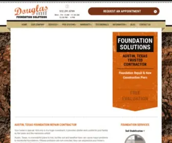 Douglasfoundationrepair.com(Foundation Repair) Screenshot