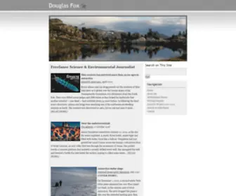 Douglasfox.org(Douglas Fox) Screenshot
