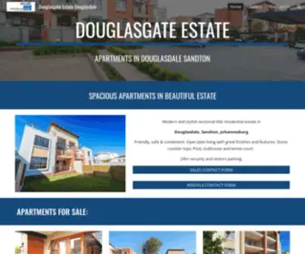 Douglasgate.co.za(Douglasgate Estate Douglasdale) Screenshot