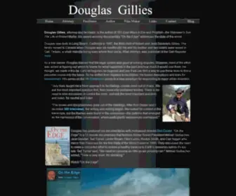 Douglasgillies.com(Douglas Gillies) Screenshot