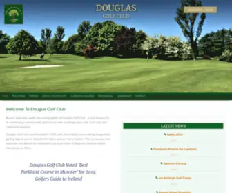 Douglasgolfclub.ie(Douglas Golf Club) Screenshot