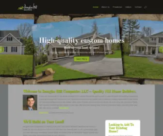 Douglashillconstruction.com(Douglas Hill Companies LLC) Screenshot