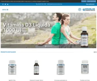Douglaslabs.es(Douglas Laboratories Web Oficial) Screenshot