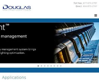 Douglaslightingcontrols.com(Douglas Lighting Controls) Screenshot
