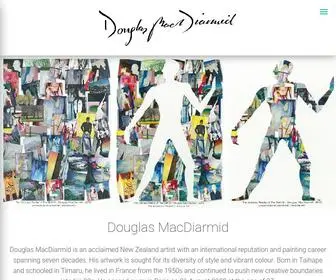 DouglasmaCDiarmid.com(Douglas MacDiarmid) Screenshot