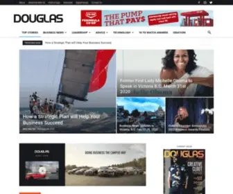 Douglasmagazine.com(Douglas Vancouver Island Magazine) Screenshot