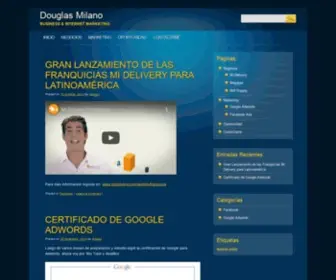 Douglasmilano.com(Douglas Milano) Screenshot