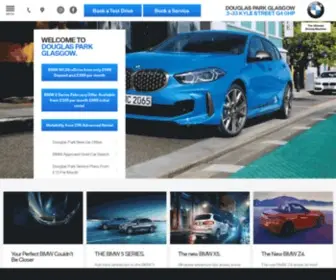 Douglasparkglasgowbmw.co.uk(Douglas Park Glasgow) Screenshot