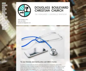 Douglass.church(Douglass Blvd Christian Church) Screenshot