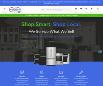 Douglassappliance.com(Kitchen Appliances & Appliance Service in Danvers) Screenshot