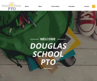 Douglasschoolpto.org(Douglas School PTO) Screenshot