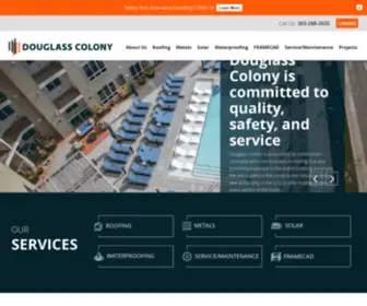 Douglasscolony.com(Douglass Colony) Screenshot
